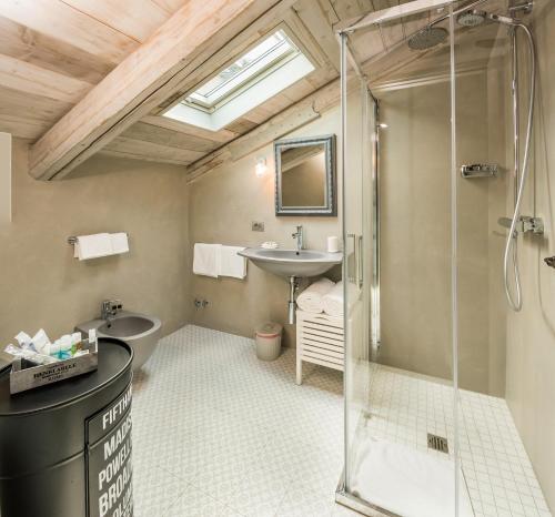 Un baño de La Civignola