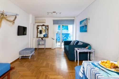 Seaside Escape with Balcony in Paleo Faliro