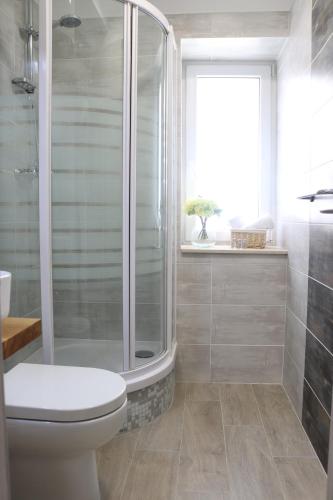 Koupelna v ubytování Trogir Square Apartment