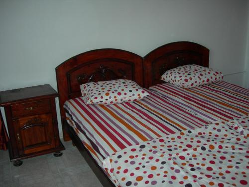 Letto o letti in una camera di La Colline de Chott Meriem appartements