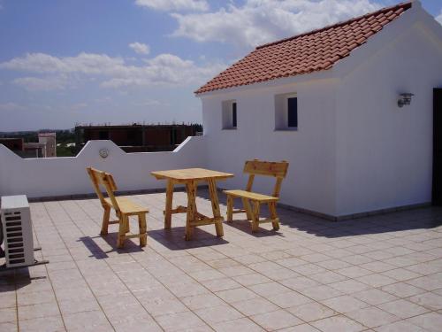 Balcone o terrazza di La Colline de Chott Meriem appartements