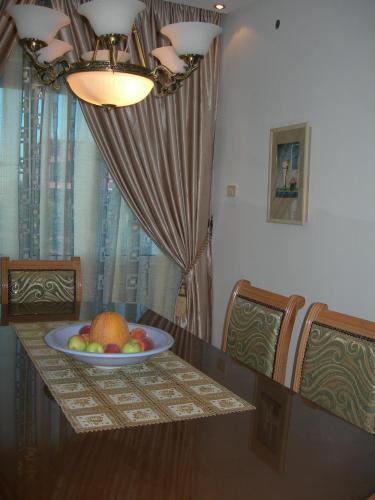 Area soggiorno di La Colline de Chott Meriem appartements