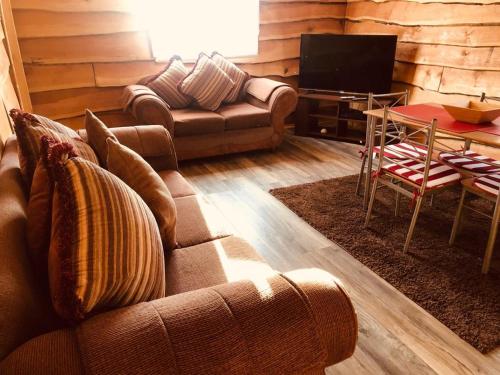 Et opholdsområde på Cabañas los Canelos