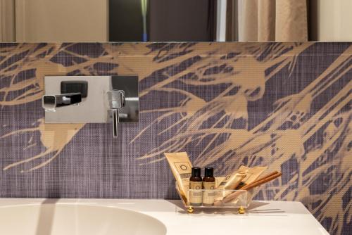 Koupelna v ubytování Le Camp Suite & Spa