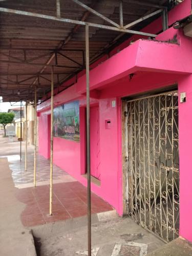 Bangunan di mana terletaknya homestay