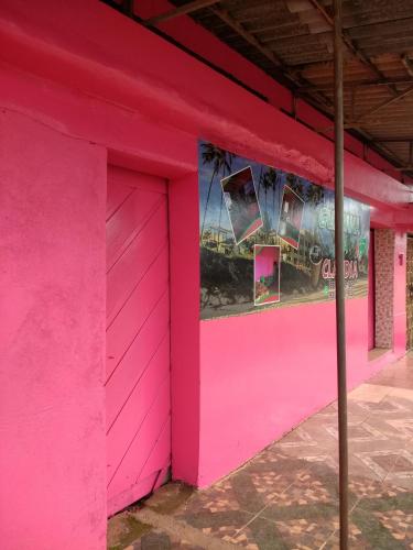 Bangunan di mana terletaknya homestay