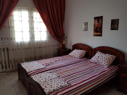 Letto o letti in una camera di La Colline de Chott Meriem appartements