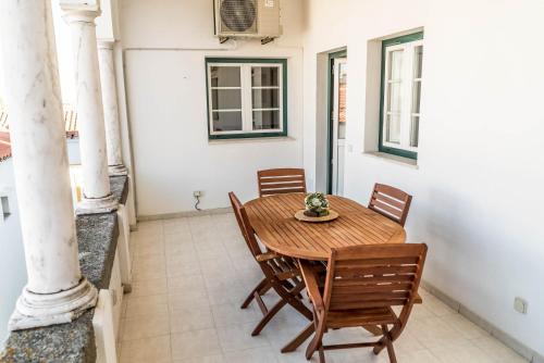 Dining area in the holiday home