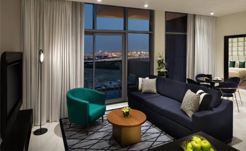 Χώρος καθιστικού στο Millennium Atria Business Bay