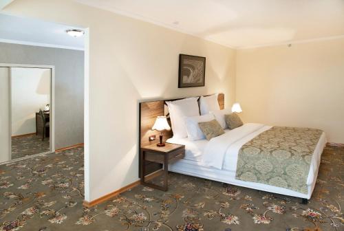  Ani Plaza Hotel -  Room  picture :    Bath    Safety deposit box    TV                            