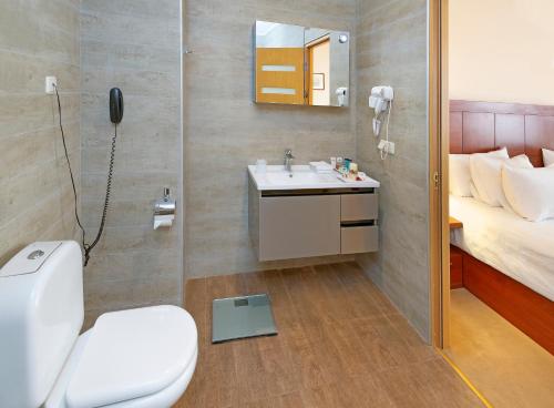 
Ванная комната в Ани Плаза Отель
