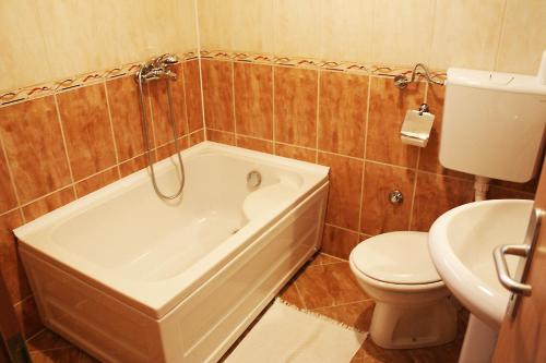 Ett badrum på Villa Nova