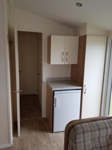 Dapur atau dapur kecil di Caravan Willerby Rio