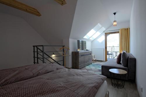 Posteľ alebo postele v izbe v ubytovaní Windberg