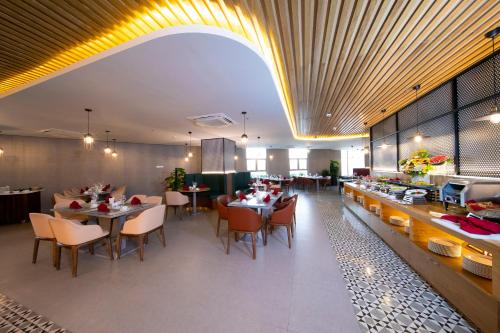 Posezení v ubytování Grand Citiview Da Nang Hotel