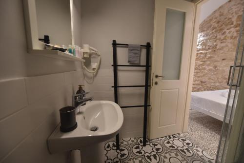 Koupelna v ubytování Yiasemi Corfu Luxury Studio