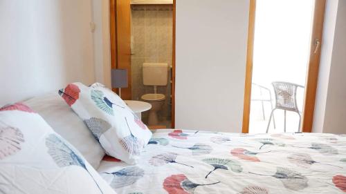 Postel nebo postele na pokoji v ubytování Adria Croatia