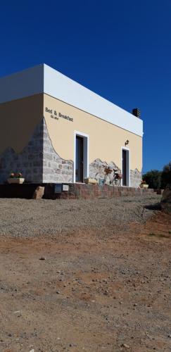 Το κτήριο όπου στεγάζεται  το bed & breakfast