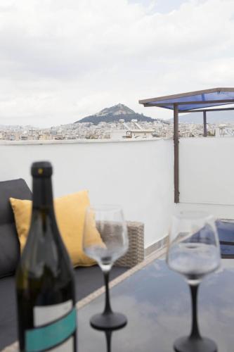 Breathtaking view penthouse at the heart of Thiseio, VP homes