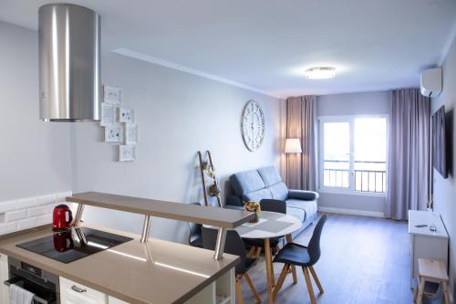 Beachfront apartment in Fuengirola NEW