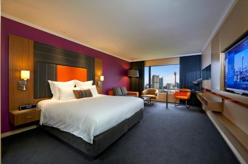 Μια τηλεόραση ή/και κέντρο ψυχαγωγίας στο Pullman Sydney Hyde Park