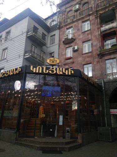 Edificio en el que se encuentra el albergue