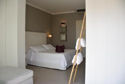 Hotel Rilにあるベッド