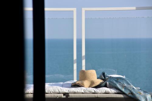 ホテルから撮影された、または一般的な海の景色