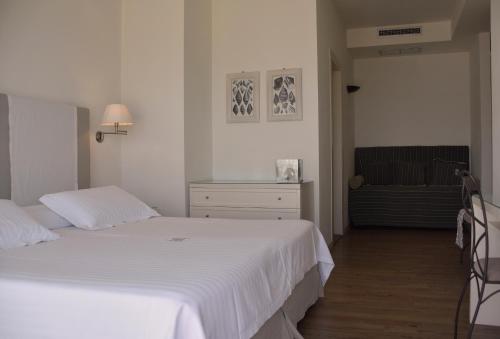 Hotel Rilにあるベッド