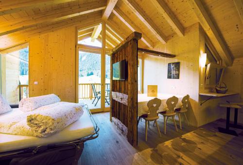 Postel nebo postele na pokoji v ubytování Stabinger Hof