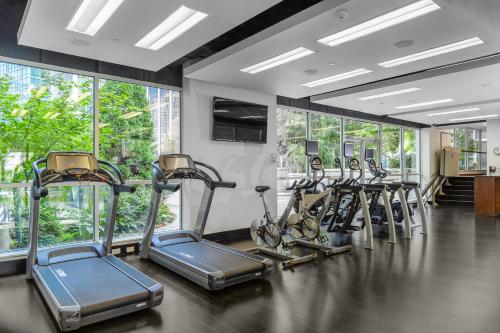 Salle ou équipements de sports de l'établissement Loden Vancouver