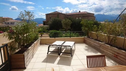 Studio 4 personnes à Calvi, toutes commodités à pied