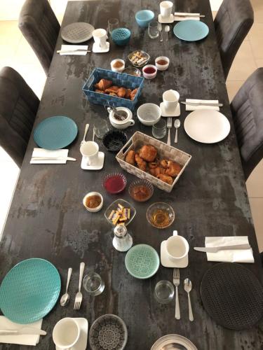 Eten bij of ergens in de buurt van de bed & breakfast

