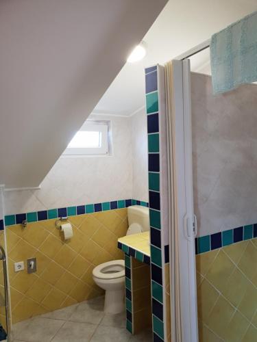 Ένα μπάνιο στο apartma Jelka
