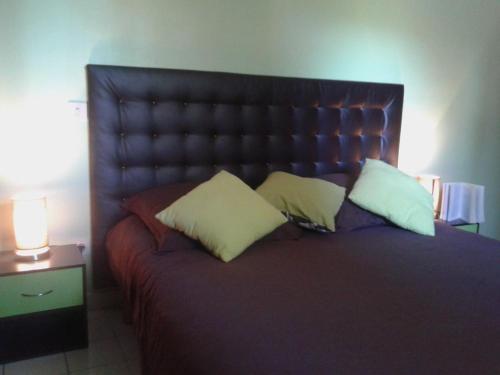 Кровать или кровати в номере Gite Gabrielle