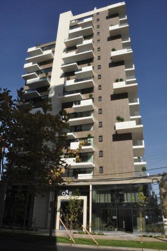 Το κτήριο όπου στεγάζεται  το ξενοδοχείο διαμερισμάτων