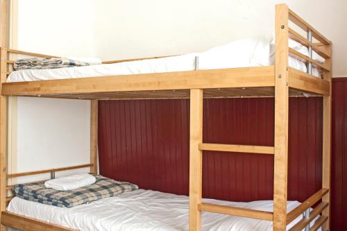 Postel nebo postele na pokoji v ubytování De Mallemoolen