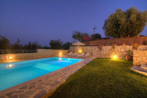 Piscina en o cerca de Villa Emilie