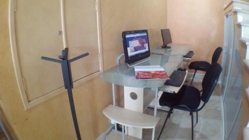 TV/Unterhaltungsangebot in der Unterkunft Hotel Señorial Tlaxcala