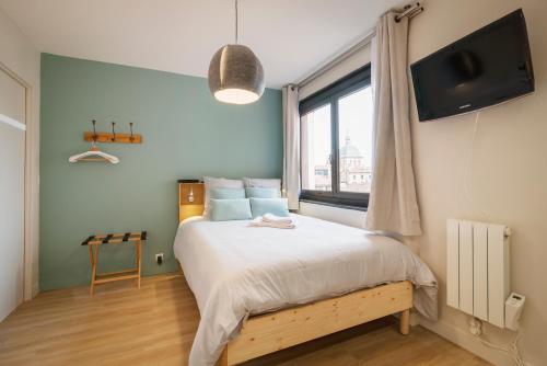 Hypercentre, Calme, Cosy, Parking Gratuit, Netflix Gratuit