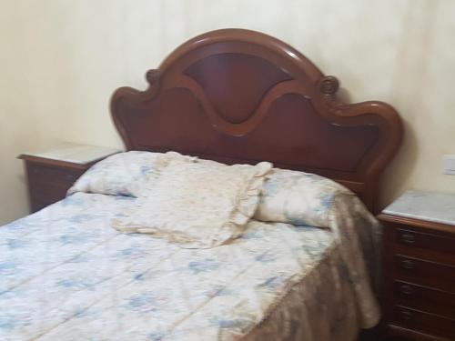 Postel nebo postele na pokoji v ubytování apartamento en zona costera, muy cerquita de la playa