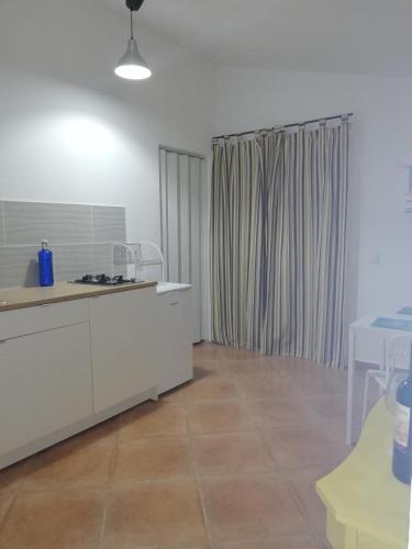 Dapur atau dapur kecil di Apartamento Janeli