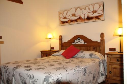 Postel nebo postele na pokoji v ubytování Casa Patricia SpainSunRentals 1052