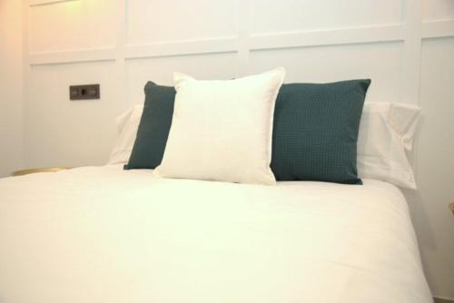 Cama o camas de una habitación en Hotel Cedran
