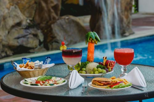 Essen im Hotel oder in der Nähe