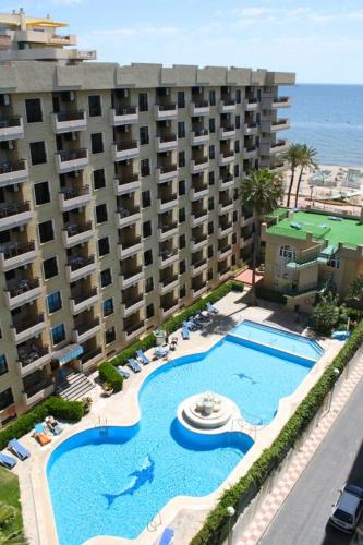 Beachfront apartment in Fuengirola NEW
