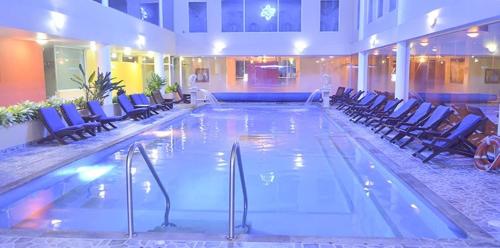 Πισίνα στο ή κοντά στο Kur Hotel & Bio Spa