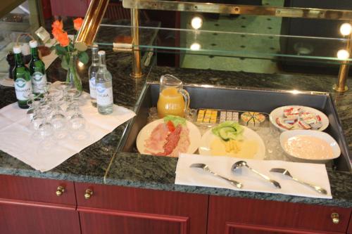 Essen im Hotel oder in der Nähe