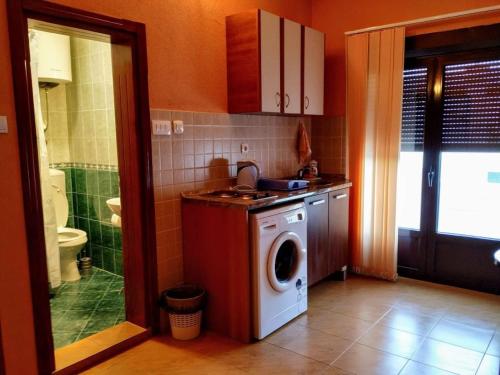Koupelna v ubytování Villa Budvanka Guesthouse