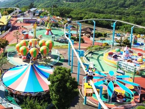 Aquapark v ryokanu nebo okolí
